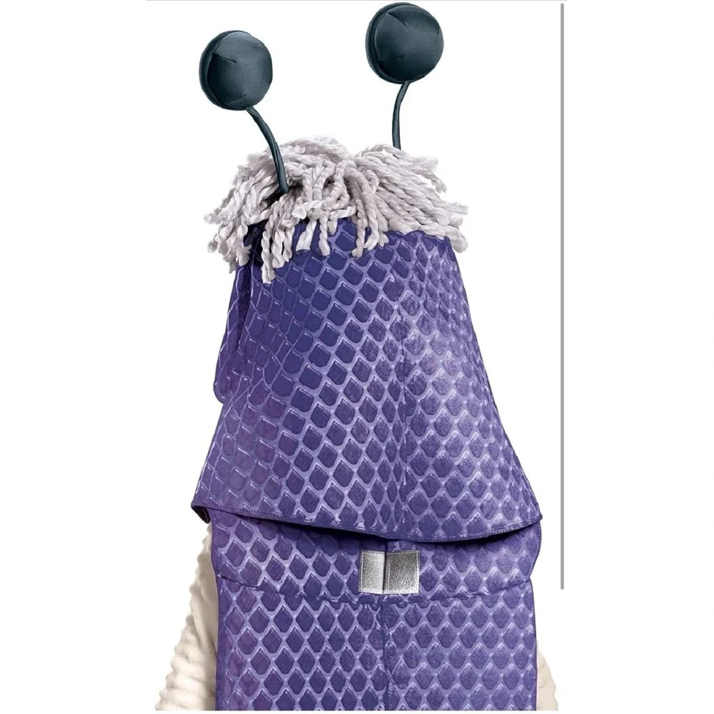 Boo Monsters, Inc. Deluxe Toddler Costume Sz L 4-6 Monster Pixar Disney Child - Picture 4 of 6